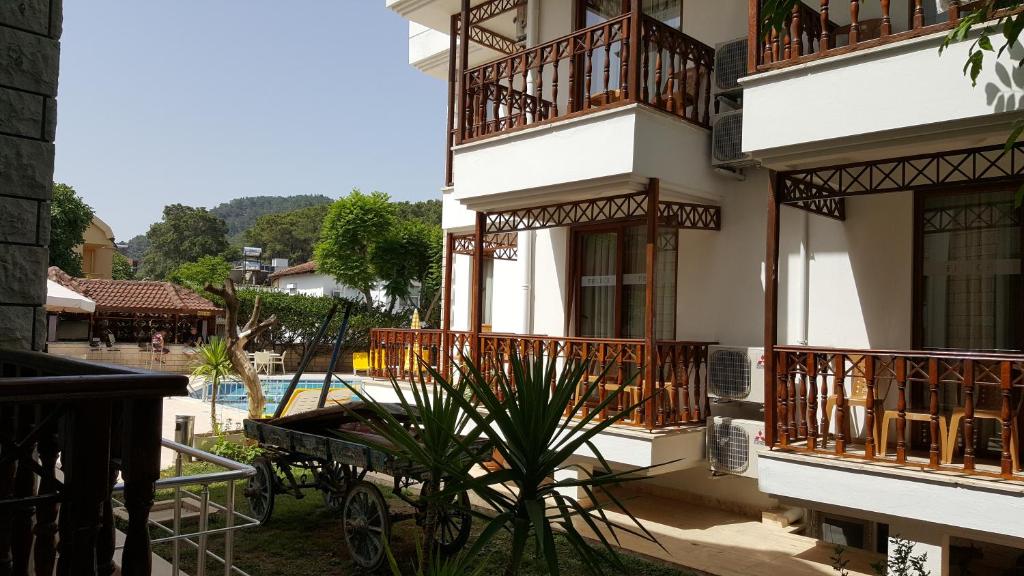 Balkón nebo terasa v ubytování Felice Hotel