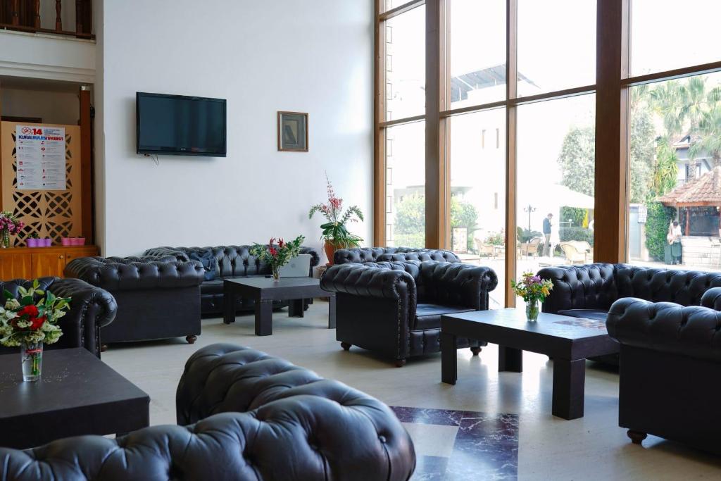 Posezení v ubytování Felice Hotel