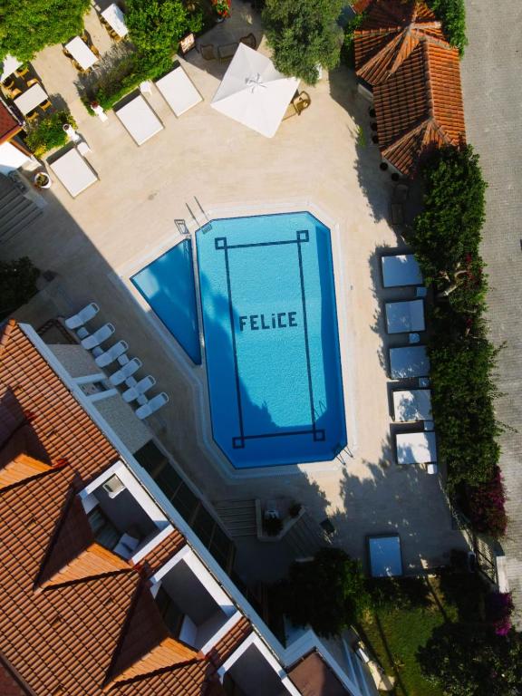 Bazén v ubytování Felice Hotel nebo v jeho okolí