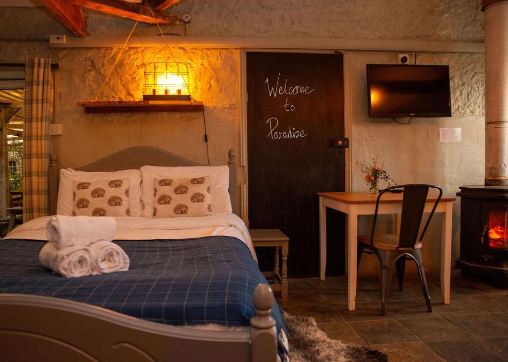 High Paradise Farm - Quadruple Room With Shower