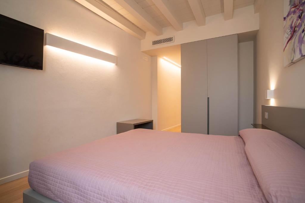 Postel nebo postele na pokoji v ubytování Maison Calcirelli rooms