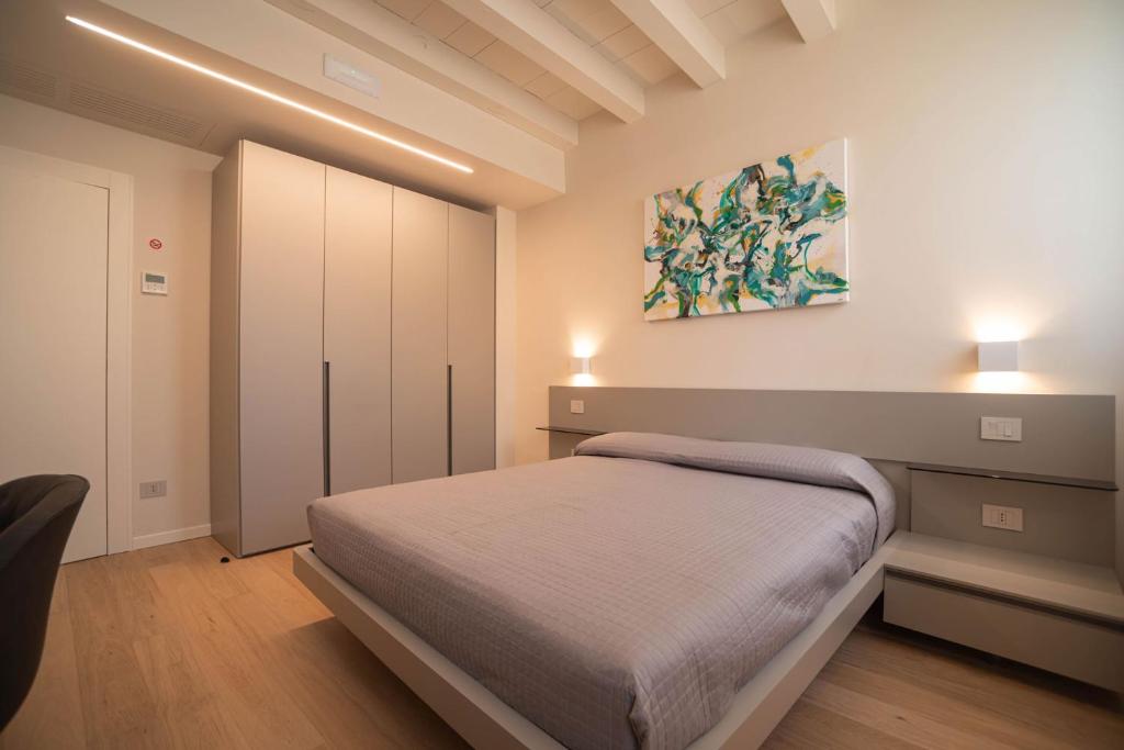 Postel nebo postele na pokoji v ubytování Maison Calcirelli rooms