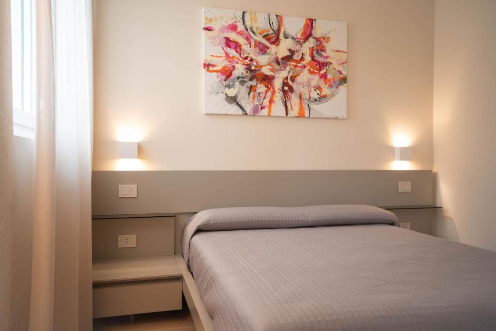 Postel nebo postele na pokoji v ubytování Maison Calcirelli rooms