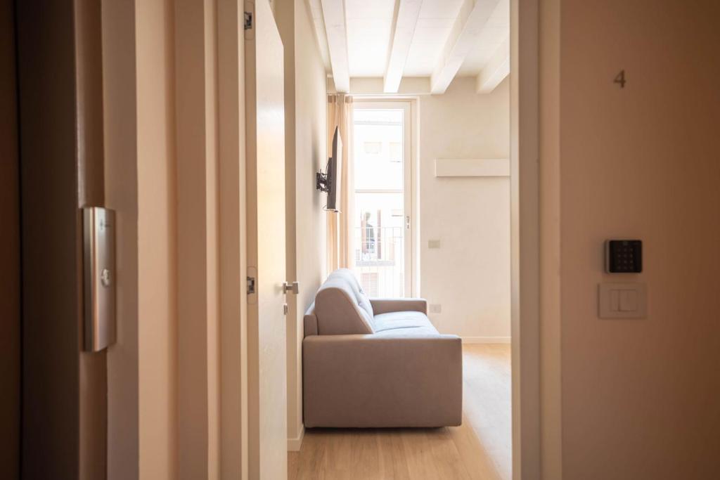 Posezení v ubytování Maison Calcirelli rooms