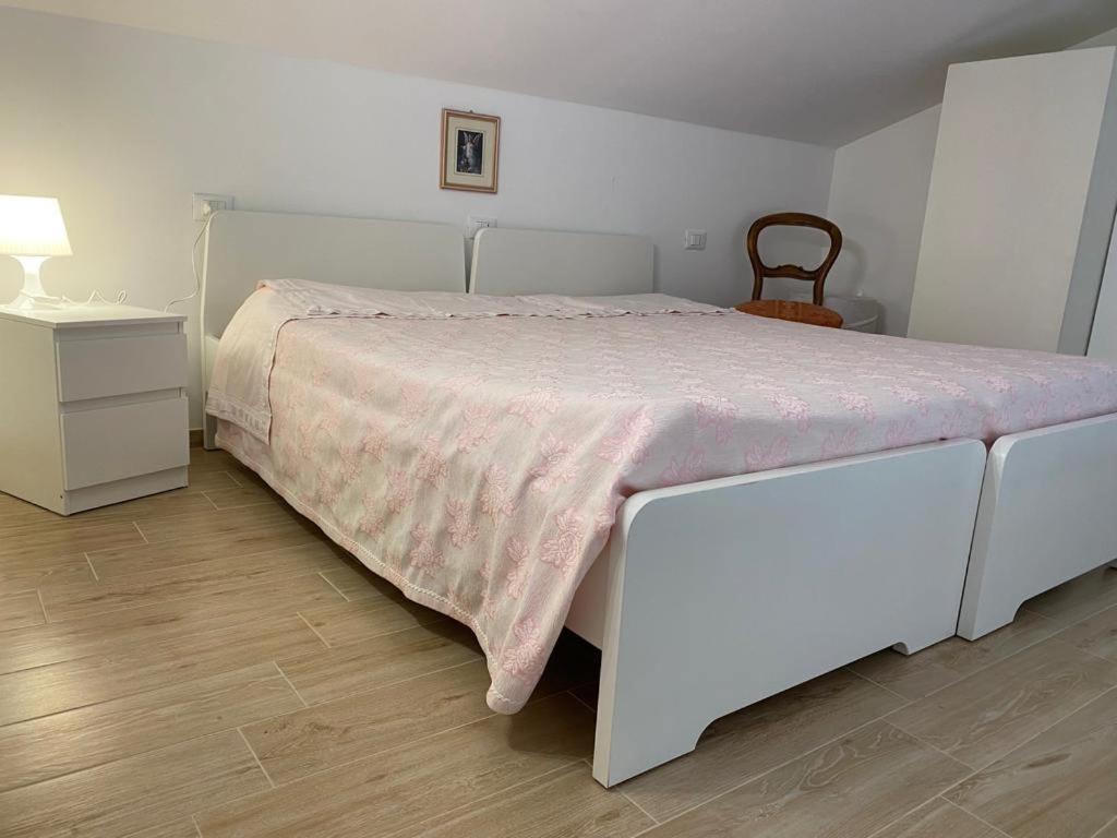 Postel nebo postele na pokoji v ubytování Corte Vettori