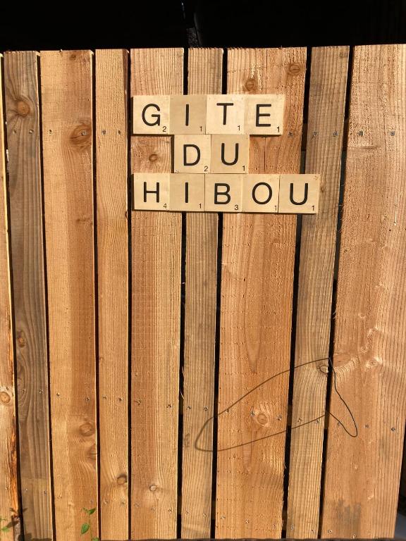 Gîte du Hibou - jolie dépendance sur verger - Maison D'une Chambre