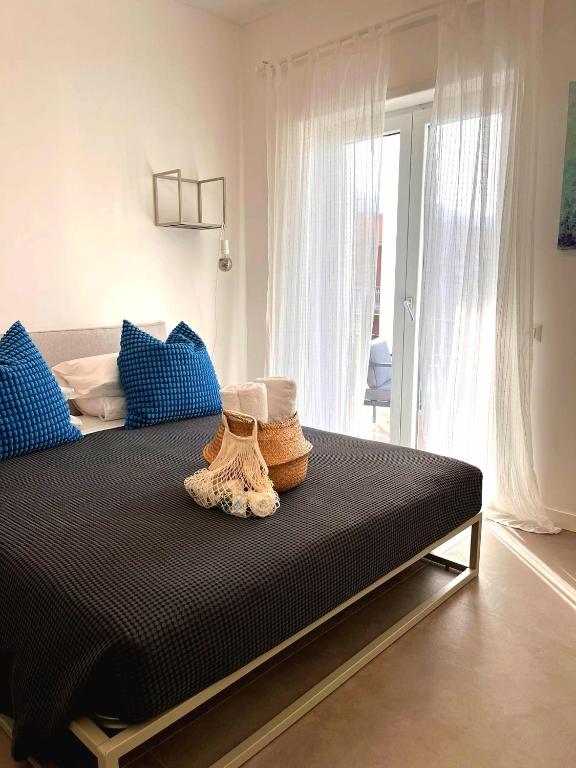 Postel nebo postele na pokoji v ubytování Il Volo