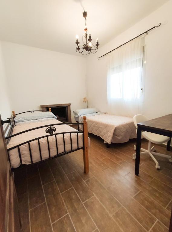 Postel nebo postele na pokoji v ubytování Casa del Tucán