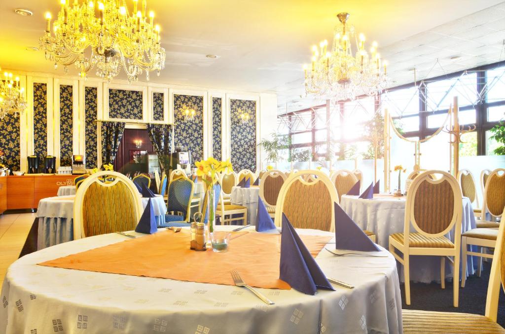 Restaurace v ubytování Hotel Olympik