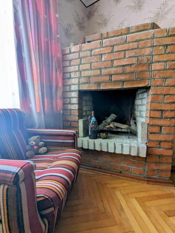 Posezení v ubytování Kakheti Apartment