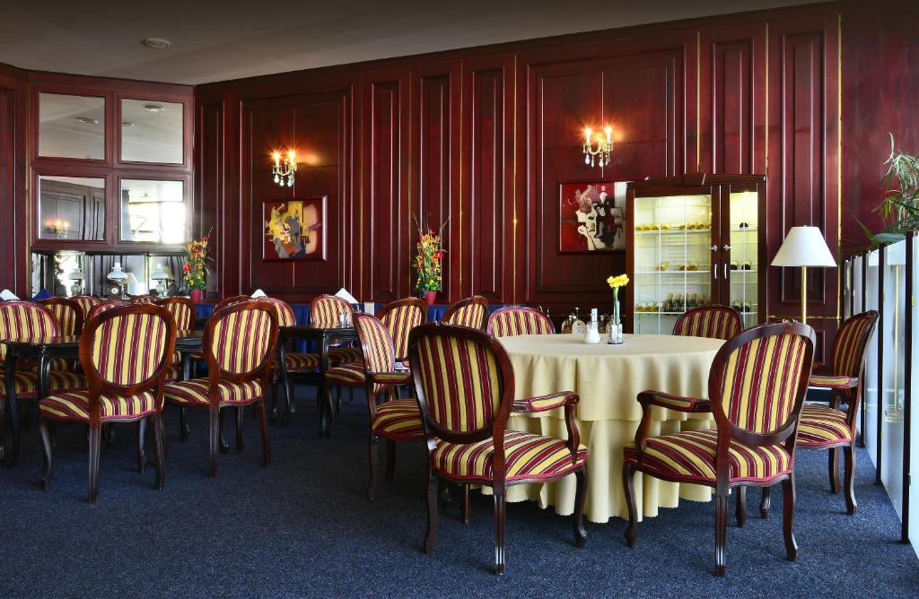 Restaurace v ubytování Hotel Olympik