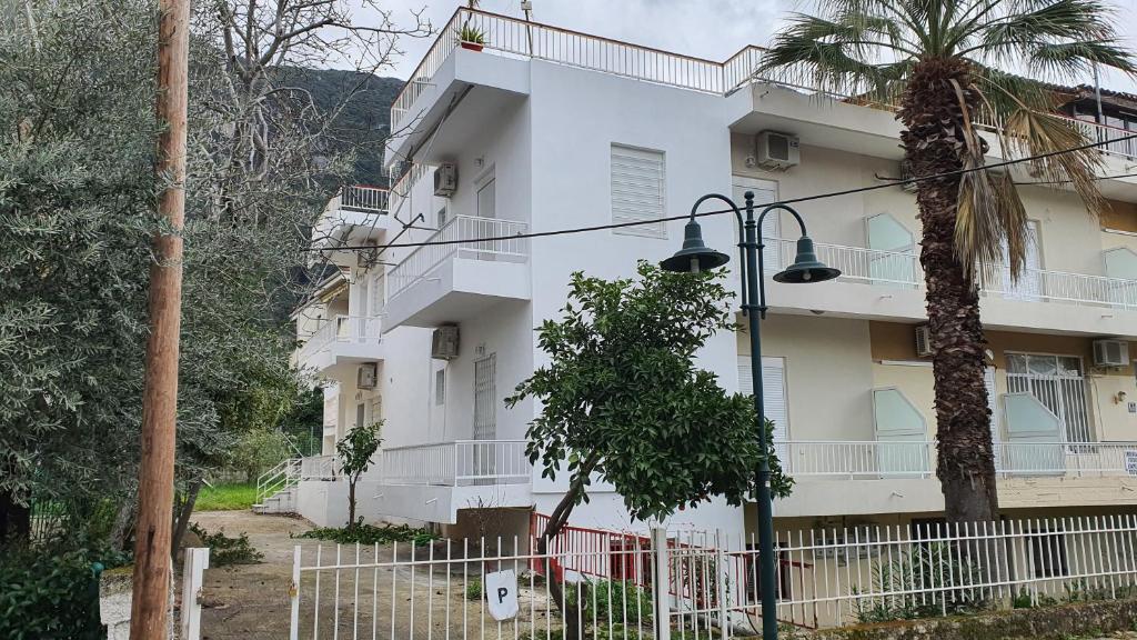 Budova, v ktorej sa apartmán nachádza