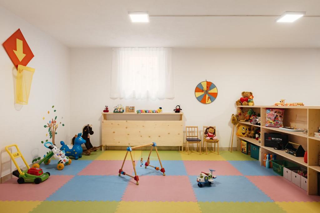 Dětský klub v ubytování Untermairhof Appartment Residence