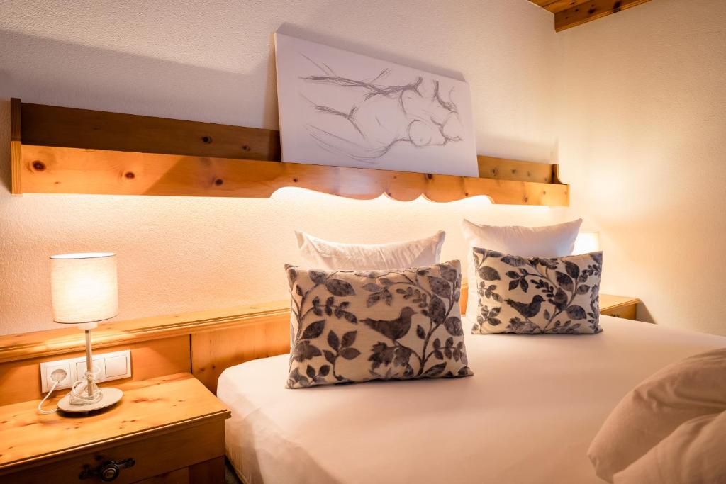 Postel nebo postele na pokoji v ubytování Der Ballhaushof