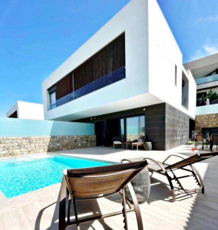 Apartment beautiful with one bedroom in ibiza, Santa Eularia ...