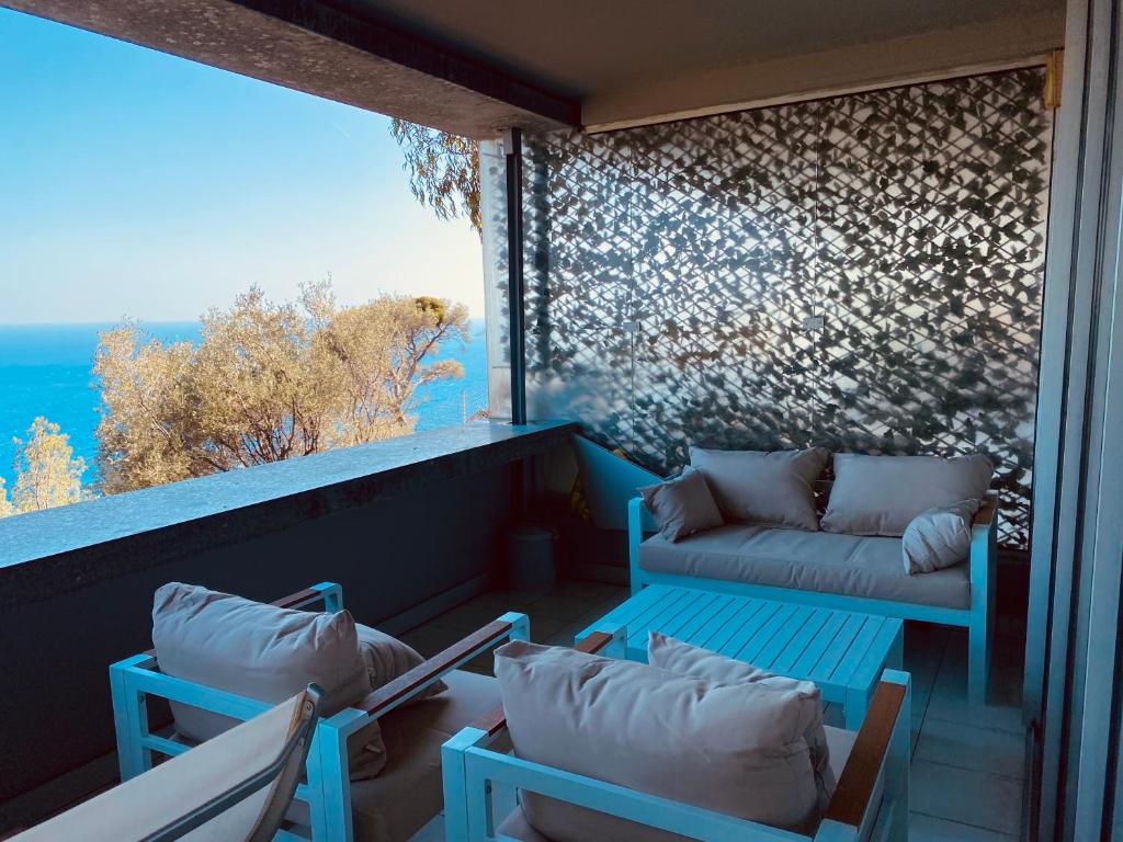 Sunny Home Costa Plana-Monaco -Cap D'Ail - Apartment With Balcony - 531