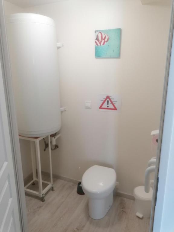 Kúpeľňa v ubytovaní gîte de rarounette au cœur des Vosges
