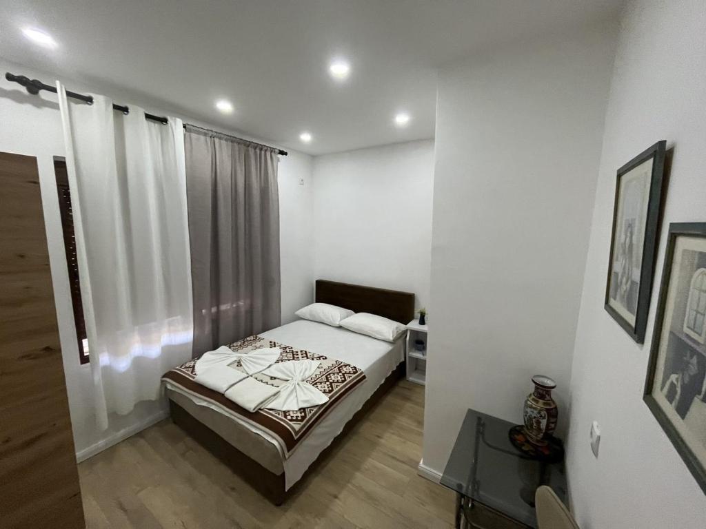 Posteľ alebo postele v izbe v ubytovaní Studio Rooms Moncherie