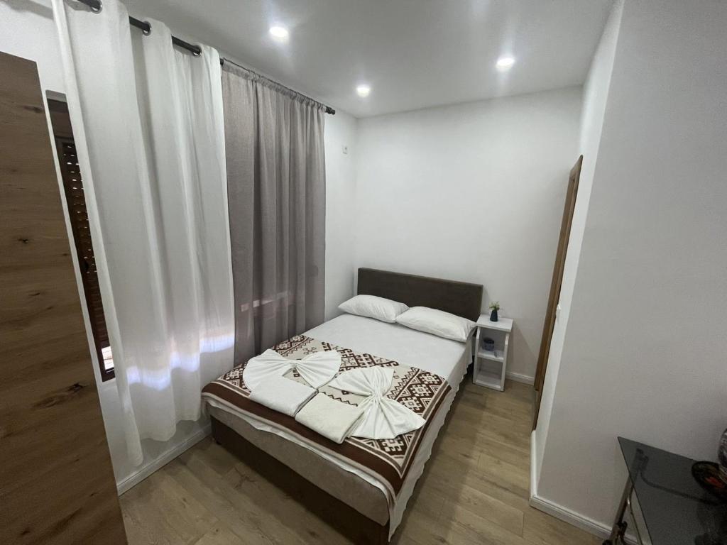 Posteľ alebo postele v izbe v ubytovaní Studio Rooms Moncherie