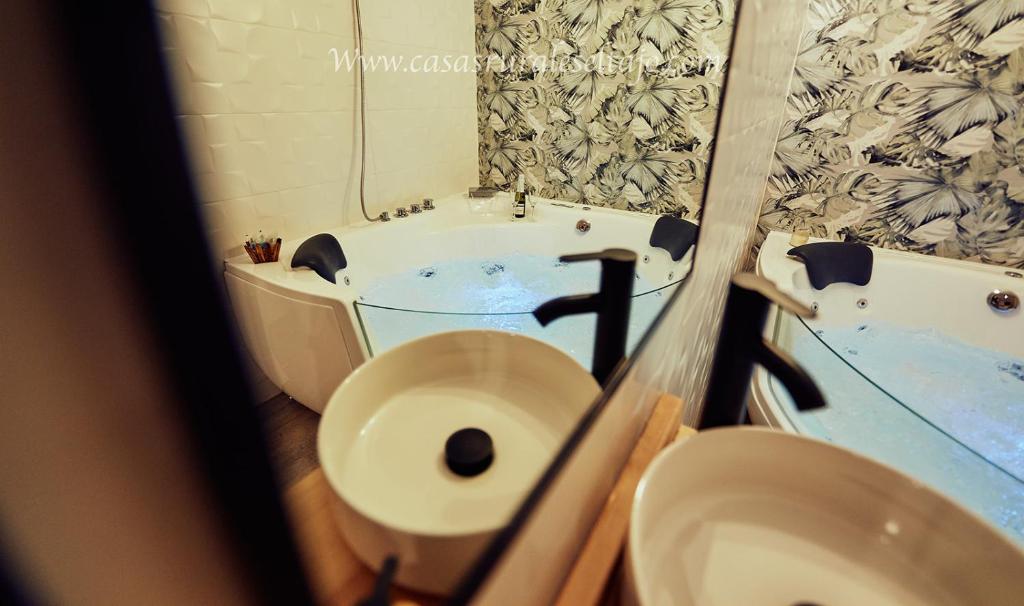 Casas Rurales El Tajo - Suite Room Met Jacuzzi