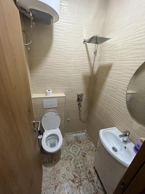 Kúpeľňa v ubytovaní Studio Rooms Moncherie