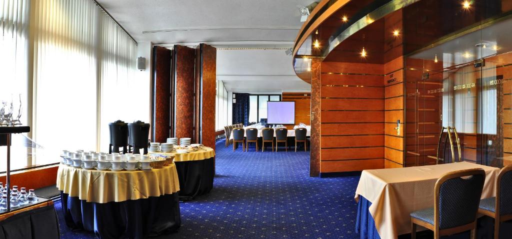 Restaurace v ubytování Hotel Olympik