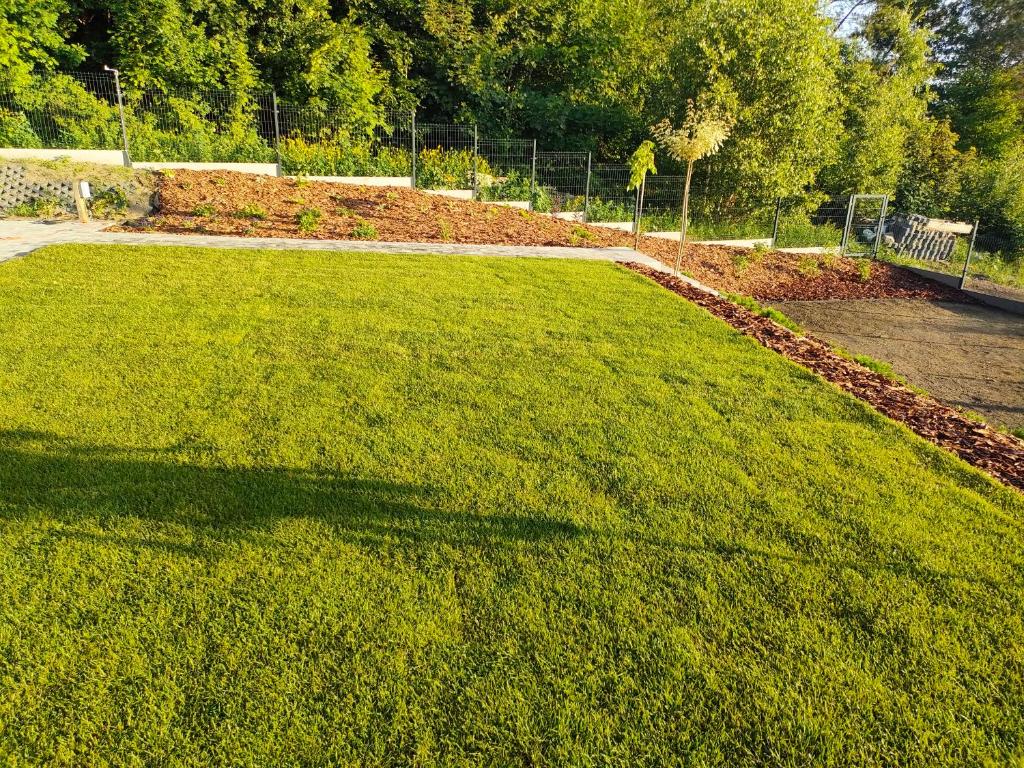Zahrada ubytování Willa Powolutku