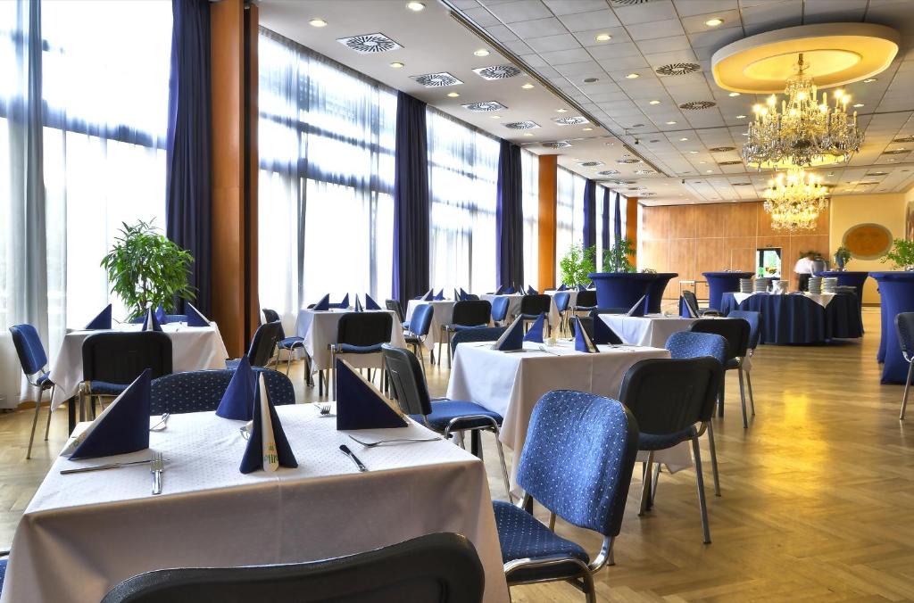 Restaurace v ubytování Hotel Olympik