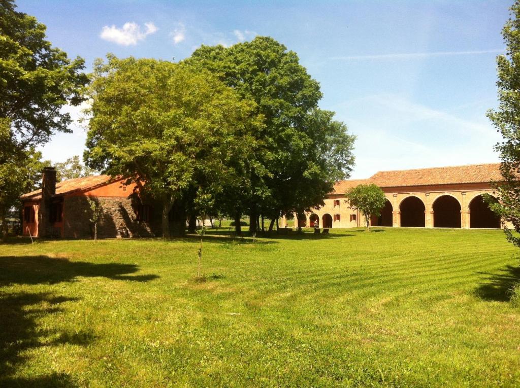 Zahrada ubytování Corte San Giuliano