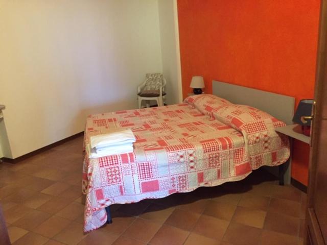 Postel nebo postele na pokoji v ubytování Foresto Case Vacanza