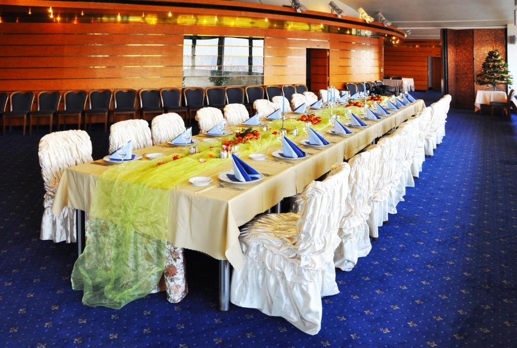 Restaurace v ubytování Hotel Olympik