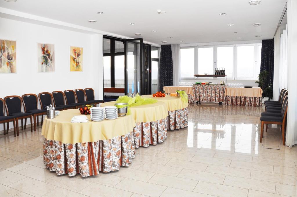 Posezení v ubytování Hotel Olympik