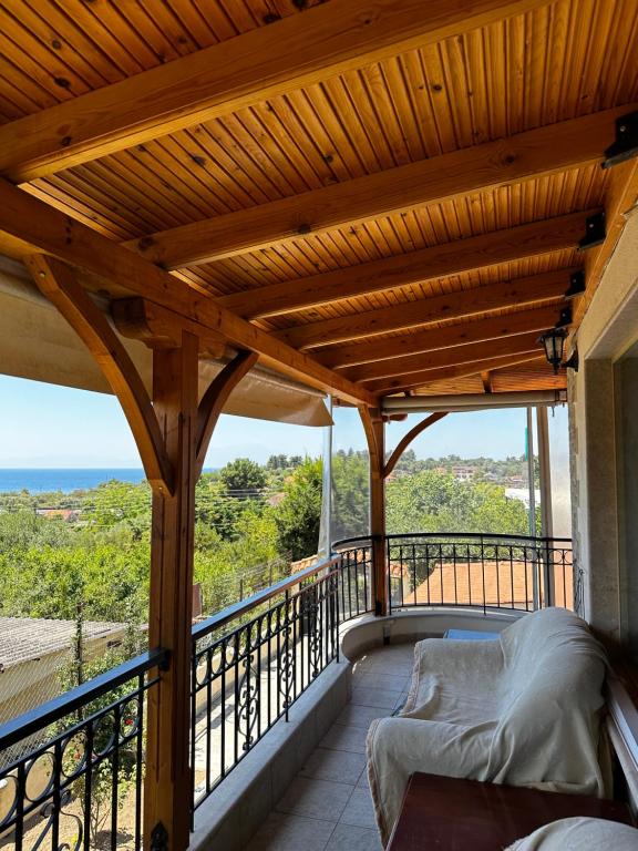 Balkón nebo terasa v ubytování Privilege suites