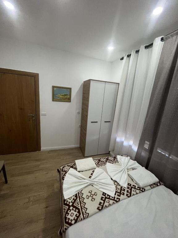Posteľ alebo postele v izbe v ubytovaní Studio Rooms Moncherie