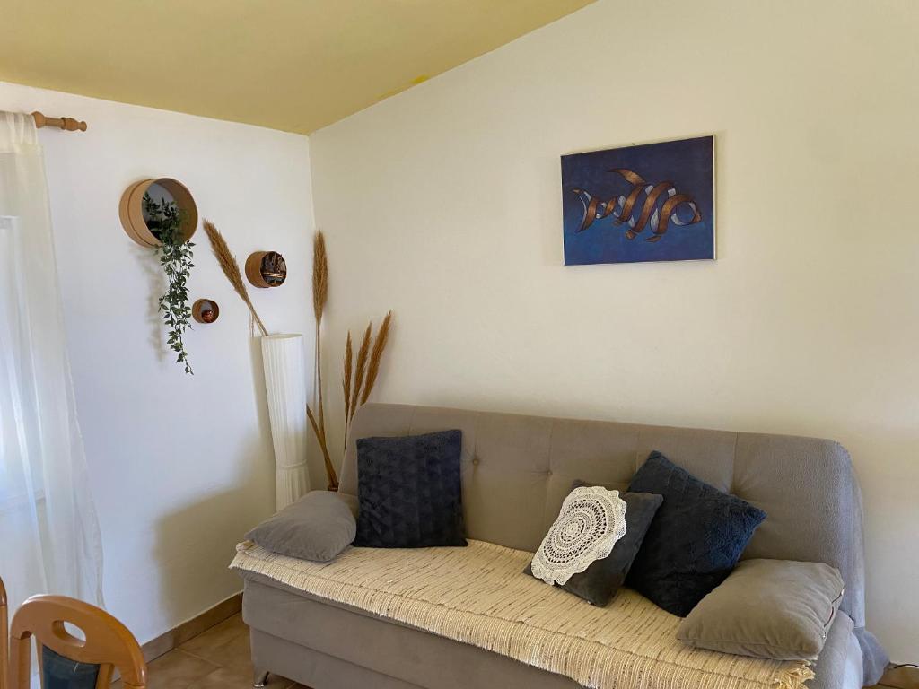 Posezení v ubytování Apartmani Fijan