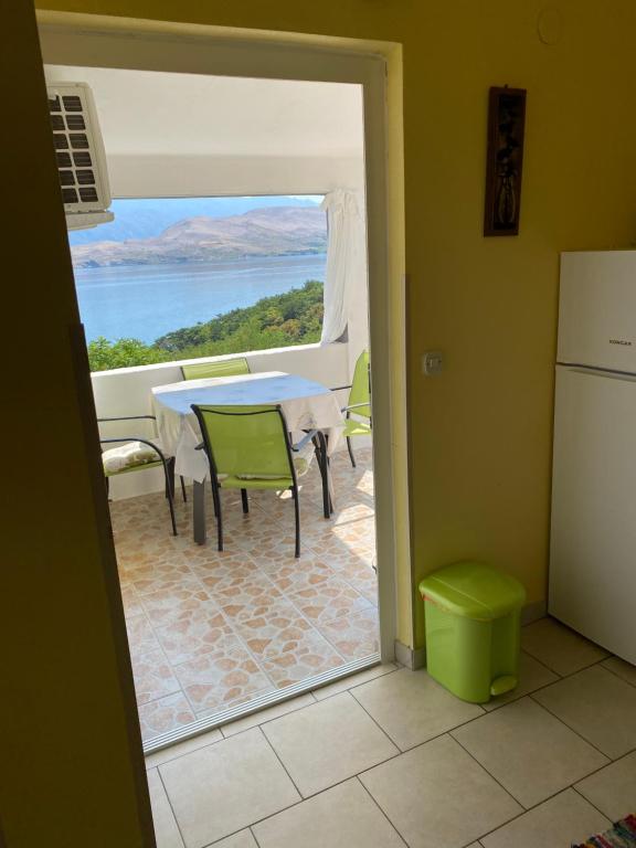 Příroda nedaleko apartmánu
