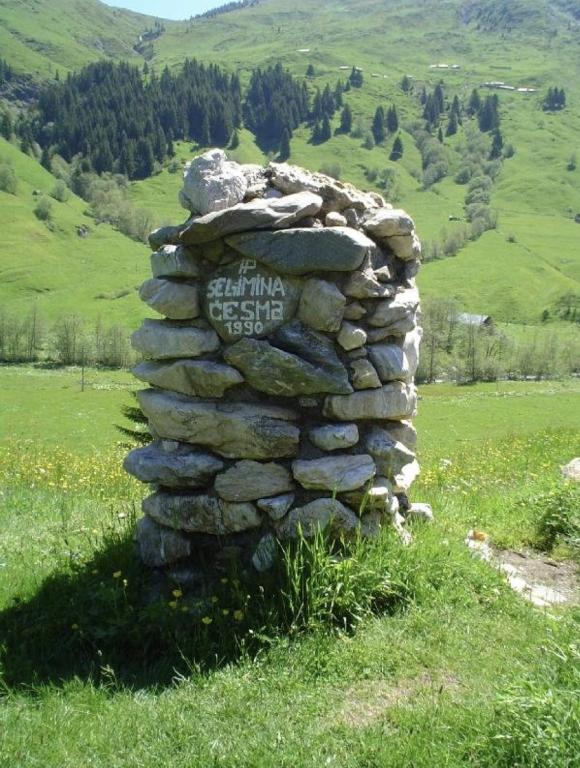 Příroda nedaleko chaty