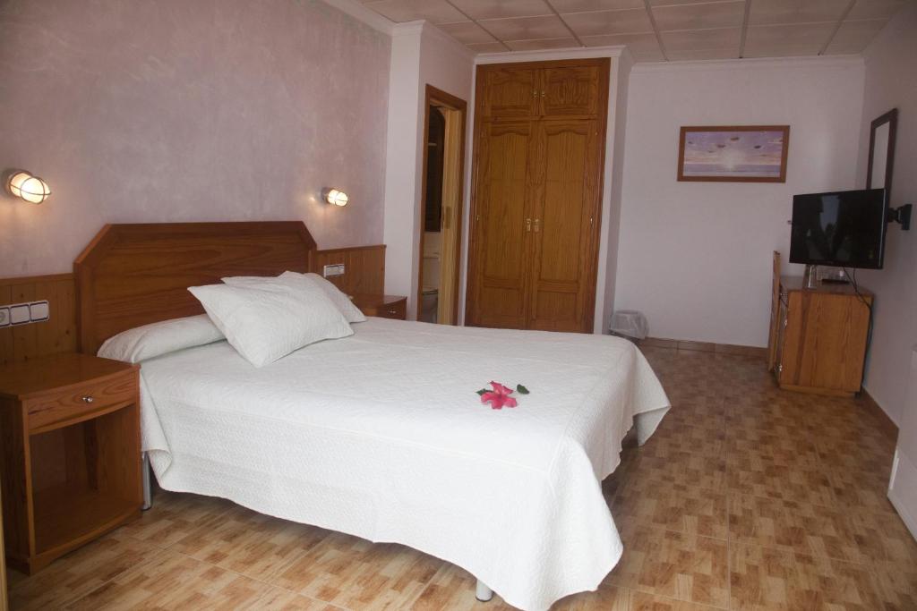 Hostal Mar de Frente - Double Room With Sea View
