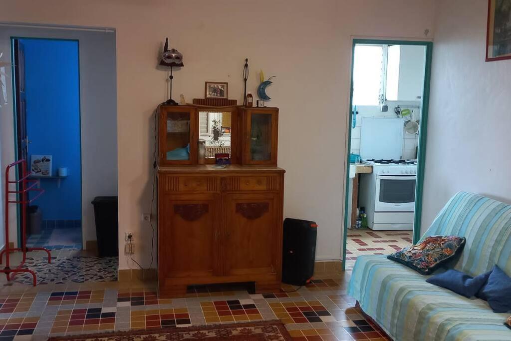 Posezení v ubytování Maison spacieuse agréable