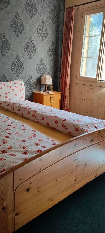 Postel nebo postele na pokoji v ubytování Panorama Hotel Wagenkehr