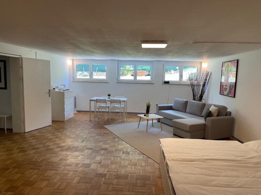 Posezení v ubytování Cal-ifornia Home privat