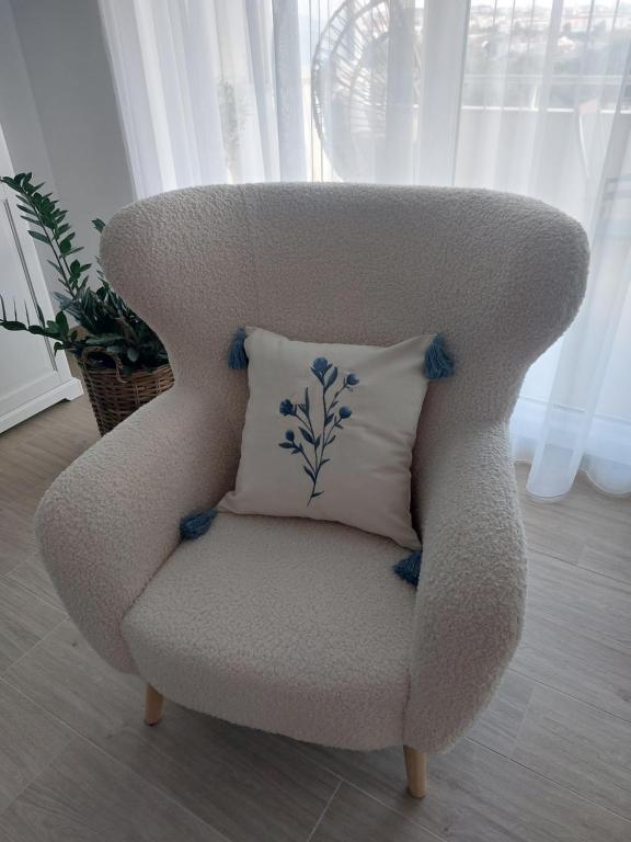 Posezení v ubytování SPLIT VIEW 2 Bedrooms LUXURY APARTMAN 90 m2
