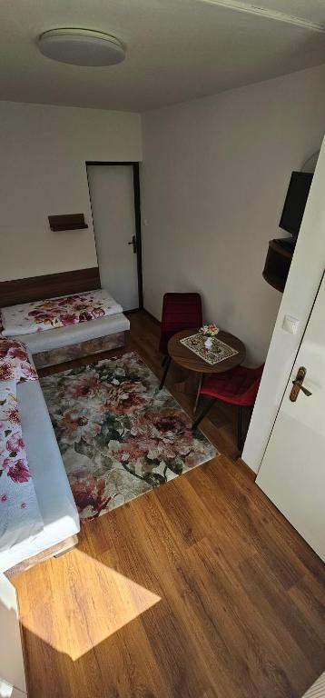 Postel nebo postele na pokoji v ubytování Privat Agnesa