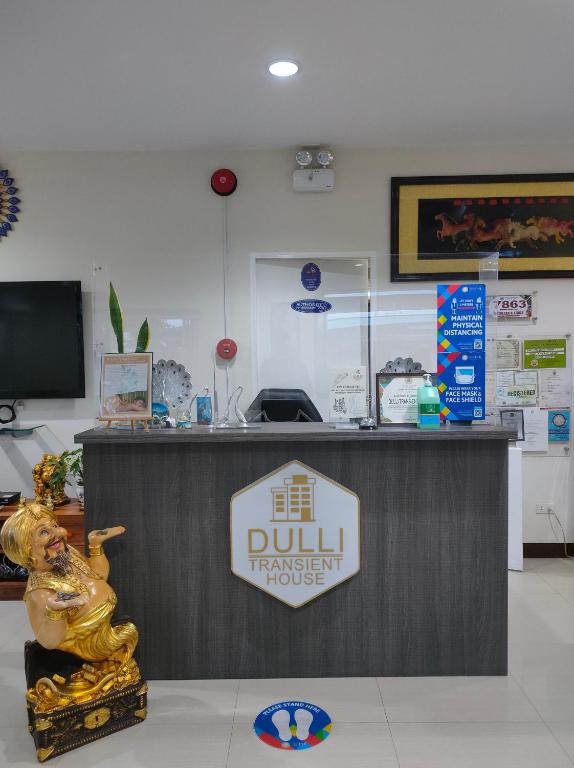 Certifikát, hodnocení, plakát nebo jiný dokument vystavený v ubytování DULLI TRANSIENT HOUSE