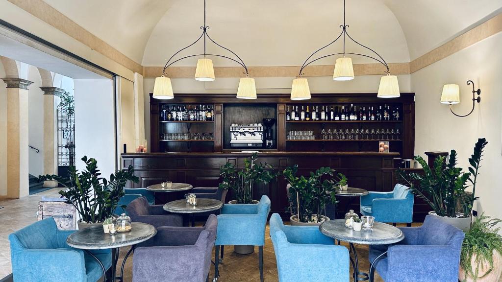 Nápoje v ubytování Hotel Palazzo Piccolomini