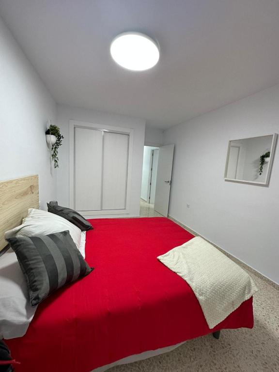 Posteľ alebo postele v izbe v ubytovaní casa EDEN