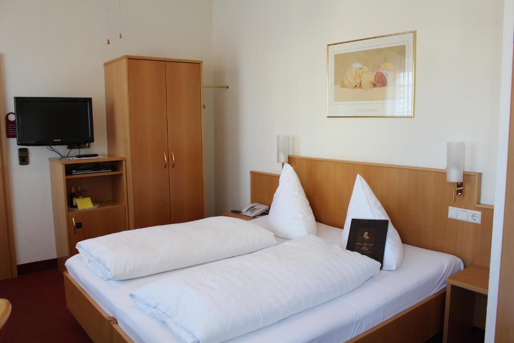 Hotel Rose Heidelberg inklusive Frühstück, Saunanutzung und Parkplätze nach Verfügbarkeit - Resim 42