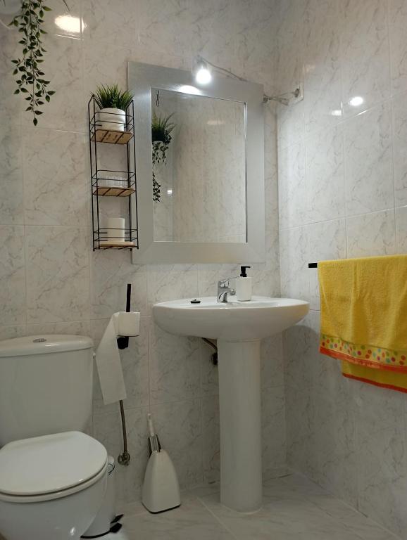 Kúpeľňa v ubytovaní casa EDEN
