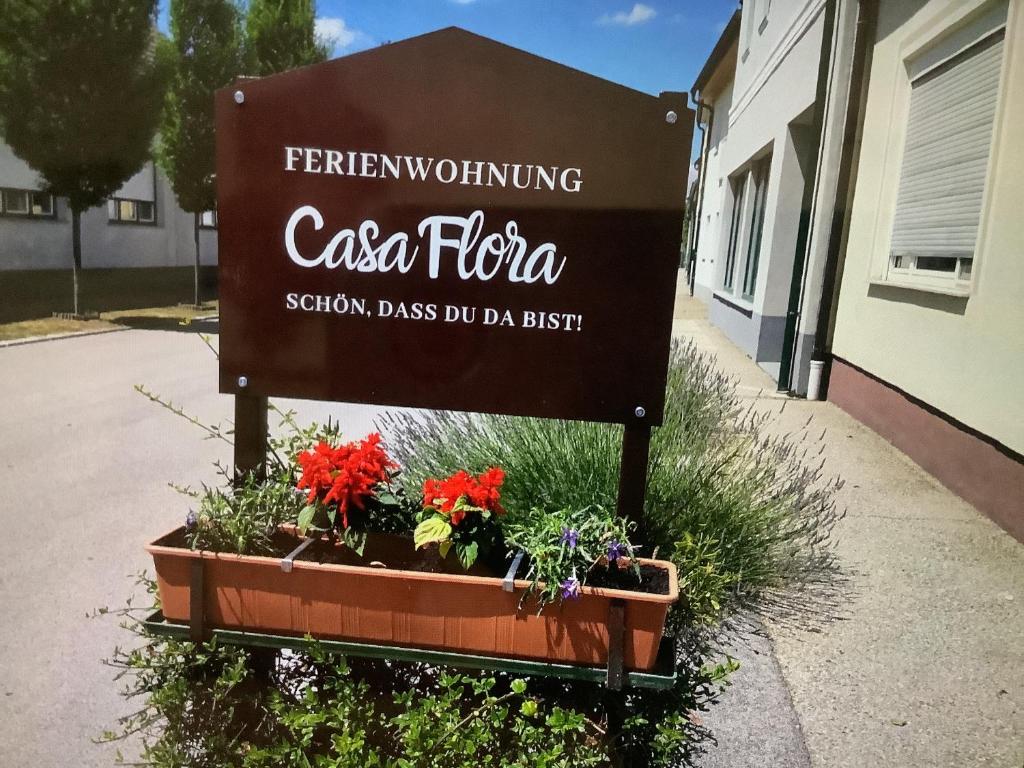 Certifikát, ocenenie alebo iný dokument vystavený v ubytovaní Ferienwohnung Casa Flora