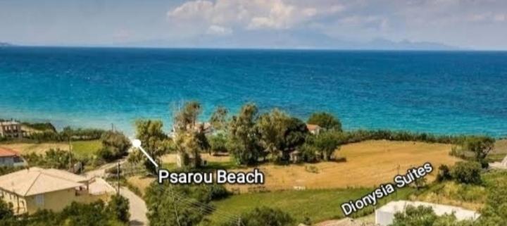 Příroda nedaleko apartmánu